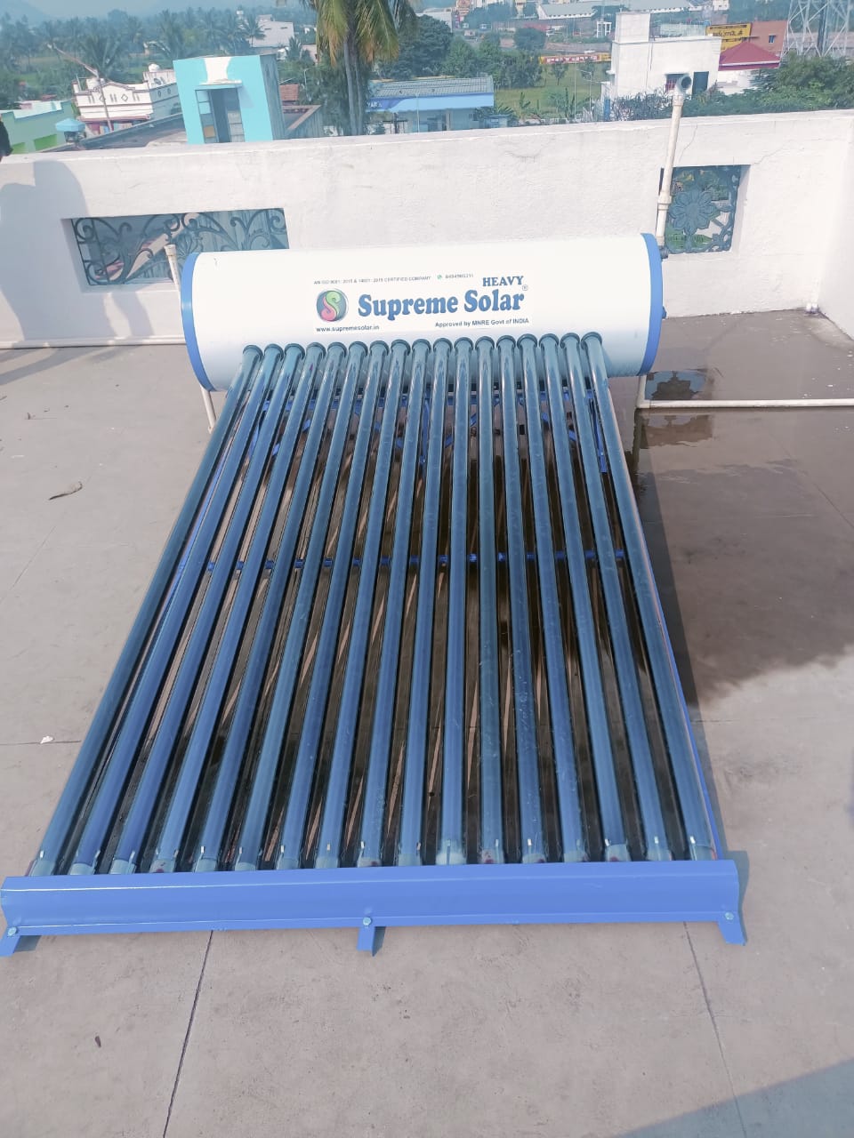 Solar Water Heater