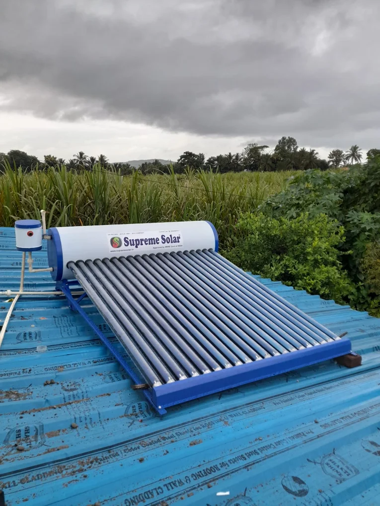 Solar Water Heater